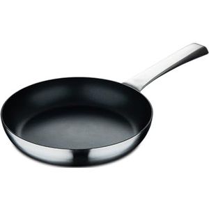 Koekenpan - Zwart - Aluminium - Antiaanbaklaag