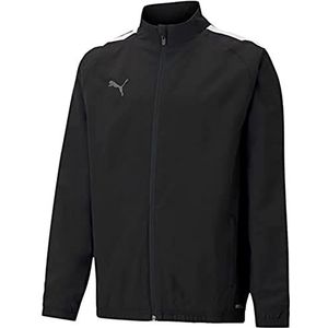 PUMA Teamliga Sideline Jkt Jr Sweatshirt voor kinderen, uniseks