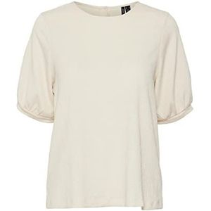 VERO MODA Haut pour femme, Gris Whitecap, XS