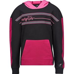 Energetics Sweat-shirt Gantaloupe Fille, noir/rose, 152