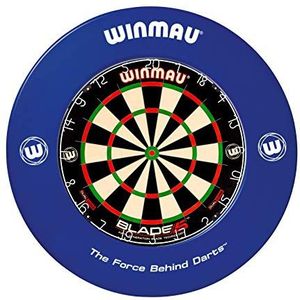 WINMAU - Printed Blauw Dartbord Surround