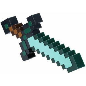 Paladone Minecraft diamantzwaardlamp - 3 dynamische lichtmodi - Officieel gelicentieerde Minecraft kamerdecoratie en verzamelobject