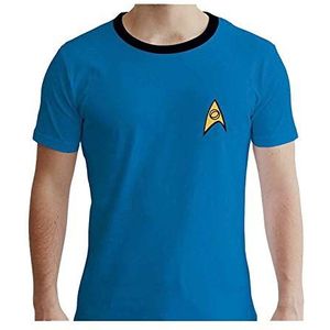 ABYstyle - Star Trek T-shirt voor heren, Blauw