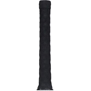 Gunn & Moore GM Official HEX Premium rubberen handgrepen voor cricketrackets, 1 handvat, zwart