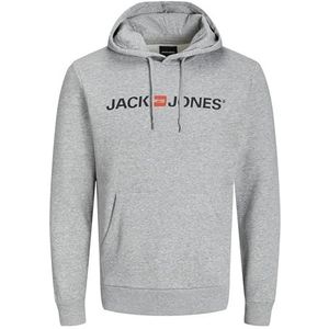 Jack & Jones Sweatshirt, Jjecorp logo, hoodie, Noos, herentrui met capuchon, (1 stuk)