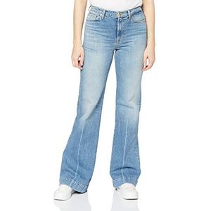 7 For All Mankind Modern Dojo jeans, licht indigo, 31 dames, Indigo Clair.