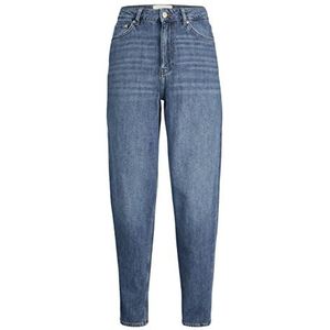 Jack & Jones Jxlisbon Mom Hw Cr4020 Noos broek, donkerblauw denim, 30 W x 34 L dames, donkerblauw, denim, 30 W x 34 L, donkerblauw denim
