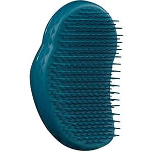 Tangle Teezer Hairbrush | Originele Plant Brush ontwarrende borstel voor nat en droog haar | Ontwarrende borstel voor fijn, krullend, dik, afro, ideaal voor alle haartypes (blauw)