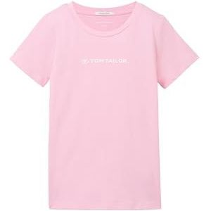 TOM TAILOR 1041704 T-shirt voor meisjes, 35247 - Fresh Summertime Pink