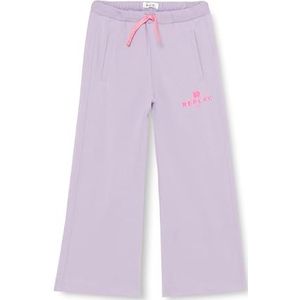 REPLAY Pantalon Décontracté pour Filles, Lillac 517, 16 ans