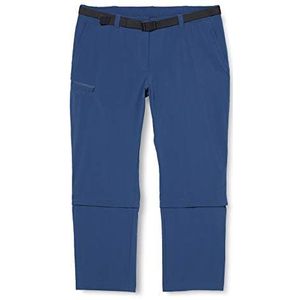 Maier Sports Arolla Zip Damesbroek, Blauw teken