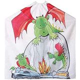 Efalock Professional Fire Dragon kindercape 95 x 130 cm met haaksluiting