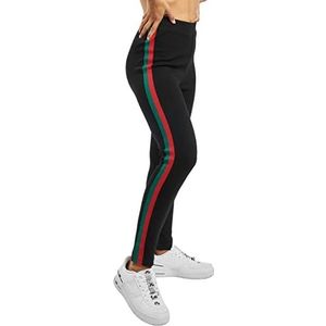 Urban Classics leggings vrouwen, meerkleurig (zwart/rood/groen 01269)