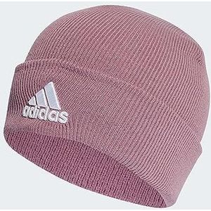 adidas Sportswear Logo Muts - Unisex - Roze- Kinderen