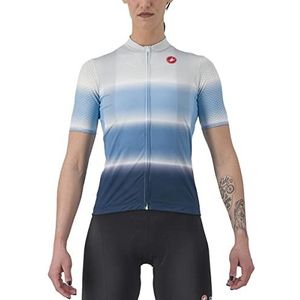 CASTELLI Zachte jersey T-shirt dames, Ocean Fade