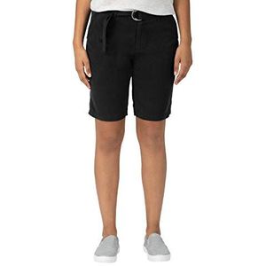 Timezone Regular Aylintz Short, Noir (Washed Black 9091), W29 (Taille Fabricant: 29) Femme