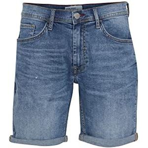 Blend Denim shorts voor heren, Denim Middle Blue (200291)