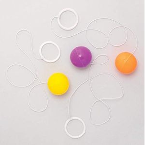 Baker Ross AT793 Neon Springball Mini Speelgoed voor kinderen (10 stuks)