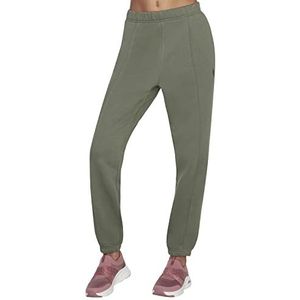 Skechers Skech-Sweats Dames Joggingbroek Diamond Delightful Lauwerkrans XXL