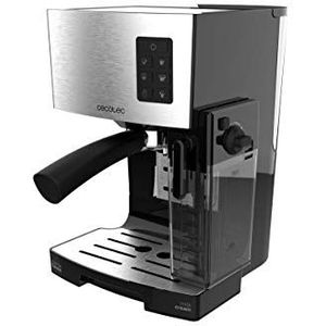 Cecotec Power Instant-CCino 20 Espressomachine - Semi-automatisch, Melktank, Cappuccino in één stap, 20 bar druk, Thermobloksysteem
