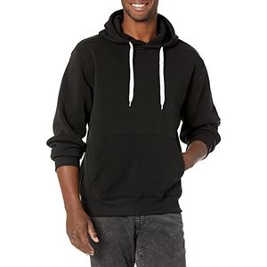 Southpole Heren Basic Fleece Hoodie zwart S, zwart.