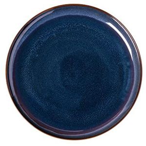 like. by Villeroy & Boch - Crafted Denim plat bord, blauw porseleinen bord