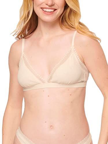 Sloggi Sloggi Go Ribbed Bralette voor dames, 1 stuk, Angora (stad)