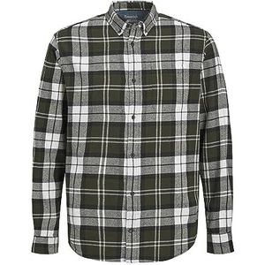 JACK & JONES Jjeclassic Ls Sn heren herfst geruit overhemd