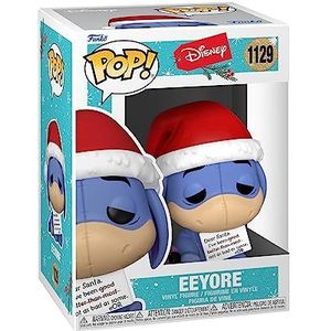 Funko Pop! Disney: Holiday 2021- Eeyore - Vinyl figuur om te verzamelen - Geschenkidee - Officiële Producten - Speelgoed voor Kinderen en Volwassenen - Filmfans