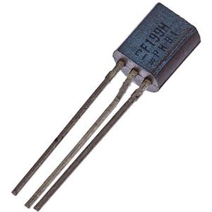 Perel 140404 Si Transistor, NPN, 40 V, 0,25 A, 550 MHz
