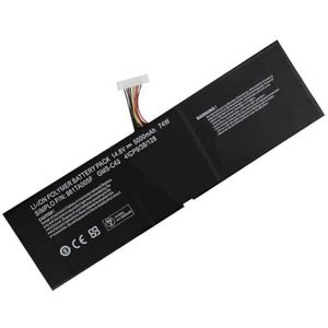 Amsahr Vervanging Laptop Batterij voor Razer 4ICP9/38/128, 961TA005F, GMS-C40 | Inclusief Mini Optical Mouse