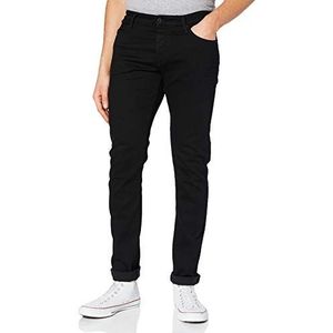 Mavi Yves Jeans voor heren, Zwart gecoat Ultra Move
