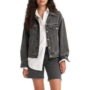 Levi's Dames vrachtwagen 90S, Med Indigo - Worn in, XL, Med Indigo - Worn in