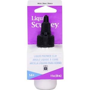 Vloeibare klei white - 30 ml - Sculpey