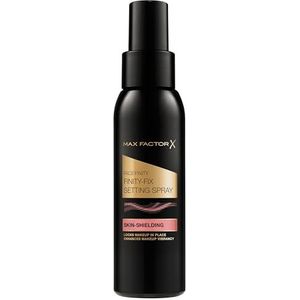 Max Factor Facefinity Finity-Fix fixeerspray, bereidt, fixeert en verfrist, matte afwerking, vaste make-up, 100 ml