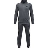 Under Armour Knit Track Set voor jongens (1 stuk), Pitch Gray