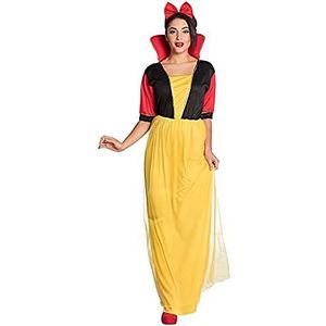 Boland – 83823 – Volwassenen kostuum prinses smaragd, geel