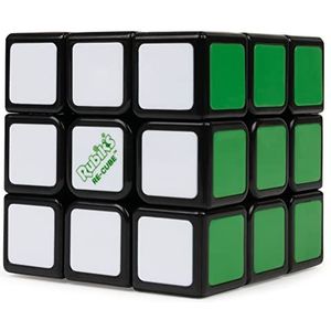 RUBIK'S Cube 3 x 3 – puzzelspel voor volwassenen en kinderen Rubik's magische kubus – puzzel 3 x 3, 100% gerecycled, kleurafstemming, klassieke kubus probleemoplossing – speelgoed voor kinderen vanaf