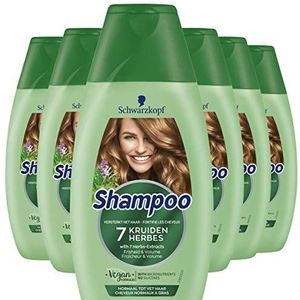 Schwarzkopf 7 Kruiden Shampoo 250ml , 6 stuks