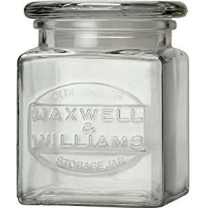 Maxwell & Williams ZY20514 Glass Olde English voorraaddoos 0,5 liter
