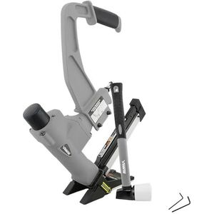 NuMax SFL618 3-in-1 pneumatische spijkermachine met hamer en verwisselbare vloerplaten 5,1 cm, 15,5 gauge en 16 gauge