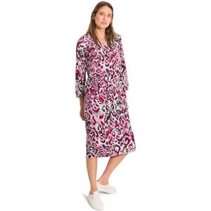 Cecil B144027 Tuniek jurk met print voor dames, Rozenbloemen.