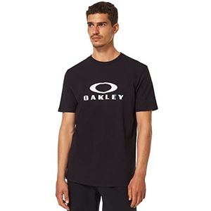 Oakley O Bark 2.0 T-shirt voor heren, zwart, camouflage, zwart