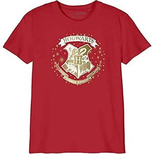 Harry Potter Bohapomts157 T-shirt voor jongens, Rood