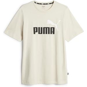 PUMA ESS S S Logo T-shirt voor heren.