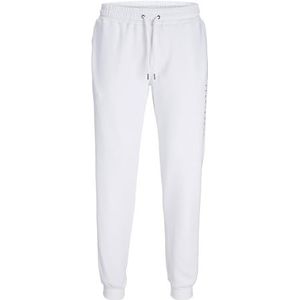 Jack & Jones Jpstgordon Jjestar Jj Sweat Pa Gms Noos joggingbroek voor heren, Wit