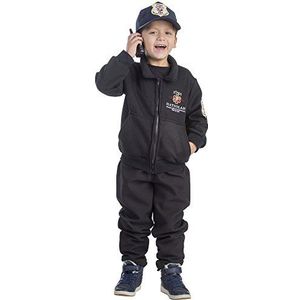Dress Up America Hatzolah EMT Rescuer Kostuum voor jongens, 12-14 jaar (maat 34-38 inch, lengte 12-14 inch), zoals de presentatie