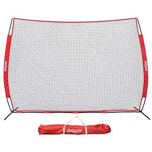 GoSports NET-12X9 Filet de Protection Portable de 3,5 x 2,7 m – Idéal pour Les Sports de Jardin – Sac de Transport Inclus Unisexe-Adolescent