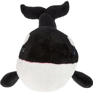 Heunec Ontdek 248472 pluche speelgoed walvis, 50 cm