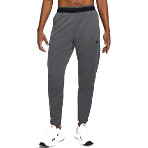 Nike Pantalon en polaire pour homme M Nk NPC, Gris fer/noir/noir, L